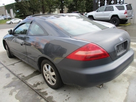 2005 HONDA ACCORD EX GRAY 3.0L VTEC AT A17527